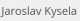 Jaroslav Kysela