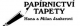 PAPÍRNICTVÍ-TAPETY