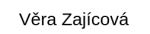 Věra Zajícová