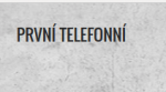 PRVNÍ TELEFONNÍ,a.s.