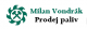 Milan VONDRÁK - prodej paliv
