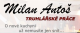 Truhlářské práce - Milan Antoš