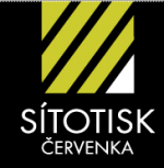 REKLAMNÍ PŘEDMĚTY-SÍTOTISK ČERVENKA