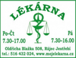 <strong>Lékárna Rájec, s.r.o.</strong>