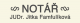 <strong>NOTÁŘ</strong> - JUDr. FAMFULÍKOVÁ JITKA
