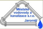 Městské vodovody a kanalizace s.r.o. Jaroměř