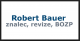 <strong>ROBERT BAUER</strong> </br>znalec, revize, BOZP