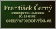 DŘEVINY <br>František Černý