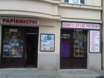 <strong/>Papírnictví a kancelářské potřeby</strong></BR>David Petržela