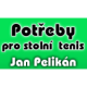<strong>Potřeby pro stolní tenis</strong> - Jan Pelikán