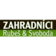 ZAHRADNÍCI <br>RUBEŠ & SVOBODA