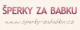 ŠPERKY ZA BABKU