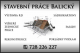 <strong>Stavební práce</strong></BR>Balický