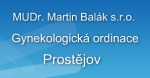 Gynekologická ordinace Prostějov MUDr. Martin Balák s.r.o.