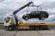 Tow car service