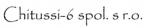 <strong>Chitussi-6, spol.s r.o.</strong>