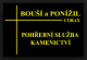 BOUŠÍ a PONÍŽIL - POHŘEBNÍ SLUŽBA - KAMENICTVÍ
