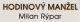 <strong>HODINOVÝ MANŽEL</strong> - Milan Rýpar