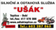 ZAJÍČEK JIŘÍ</BR><strong>UŠÁK - ODTAHOVÁ SLUŽBA</strong>
