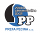 <strong>VÝROBA CEMENTOVÉHO ZBOŽÍ </strong><br> PREFA PECINA s.r.o.